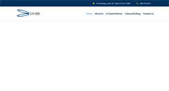Desktop Screenshot of covalagroup.com