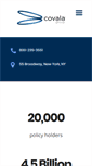 Mobile Screenshot of covalagroup.com